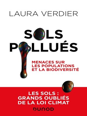 cover image of Sols pollués